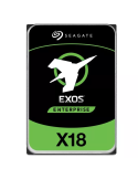 Твърд диск Seagate Exos X18 14TB, 256MB Cache, 7200RPM SATA3 6Gb/s - ST14000NM000J