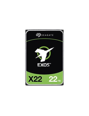 Твърд диск Seagate Exos X22 22TB HDD SATA 6Gb/s 7200RPM 256MB cache 3.5", 512e/4KN - ST22000NM002E