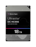 Твърд диск Western Digital/HGST ULTRASTAR DC HC555 18TB, 3.5" , 512MB, 7200RPM, SATA 6Gb/s, 512E SE NP3, SKU: 0B48723 - WUH722018CLE6L4