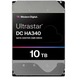 Твърд диск Western Digital/HGST ULTRASTAR DC HA340 10TB, 3.5", 256MB, 7200RPM, SATA 6Gb/s, 512E SE NP3, SKU: 0B47062 - WUS721210BLE6L4