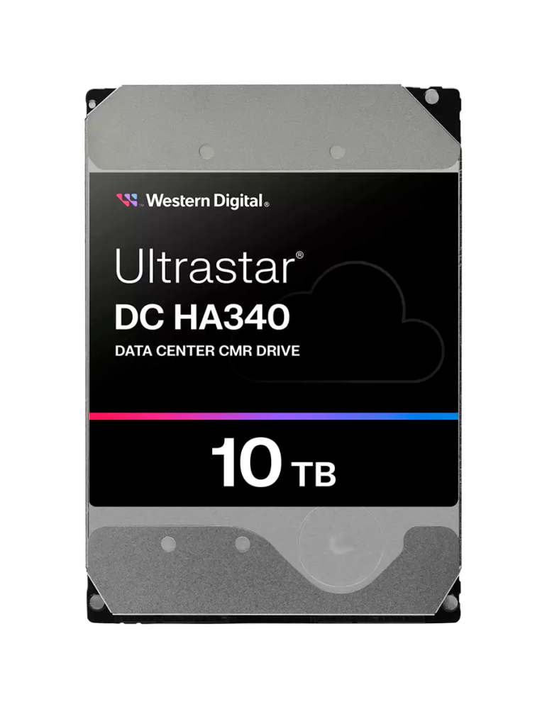 Твърд диск Western Digital/HGST ULTRASTAR DC HA340 10TB, 3.5", 256MB, 7200RPM, SATA 6Gb/s, 512E SE NP3, SKU: 0B47062 - WUS721210BLE6L4