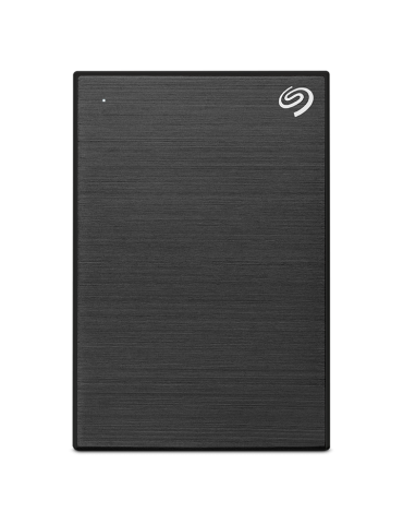 Външен твърд диск Seagate 1TB SG ONE TOUCH, USB3.1, 2.5", BLACK - STKY1000400