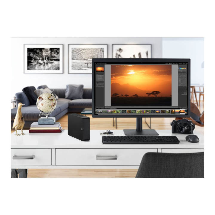 Външен твърд диск Seagate Expansion 20TB USB3.0, 3.5" - STKP20000400