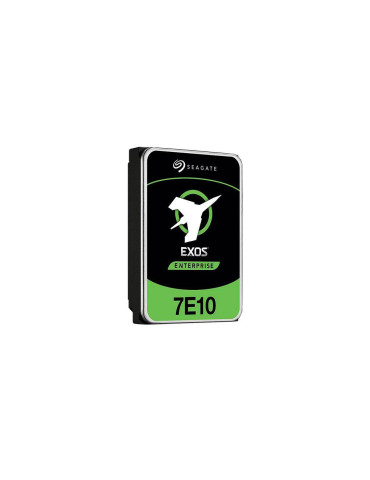 Твърд диск Seagate Exos 7E10, 4TB, 256MB, SATA, 7200rpm - ST4000NM000B