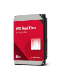 Твърд диск Western Digital Red Plus, 8TB NAS, 3.5", 256MB, 5640RPM - WD80EFPX