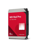 Твърд диск Western Digital Red Pro, 6TB NAS, 3.5", 256MB, 7200RPM - WD6005FFBX