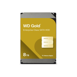 Твърд диск Western Digital Gold 8TB SATA 6Gb/s 3.5" - WD8005FRYZ