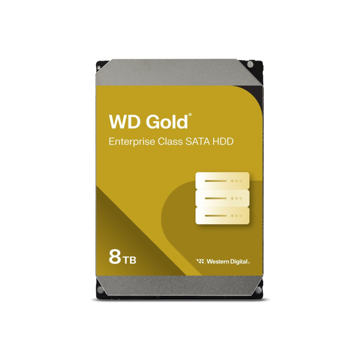 Твърд диск Western Digital Gold 8TB SATA 6Gb/s 3.5" - WD8005FRYZ