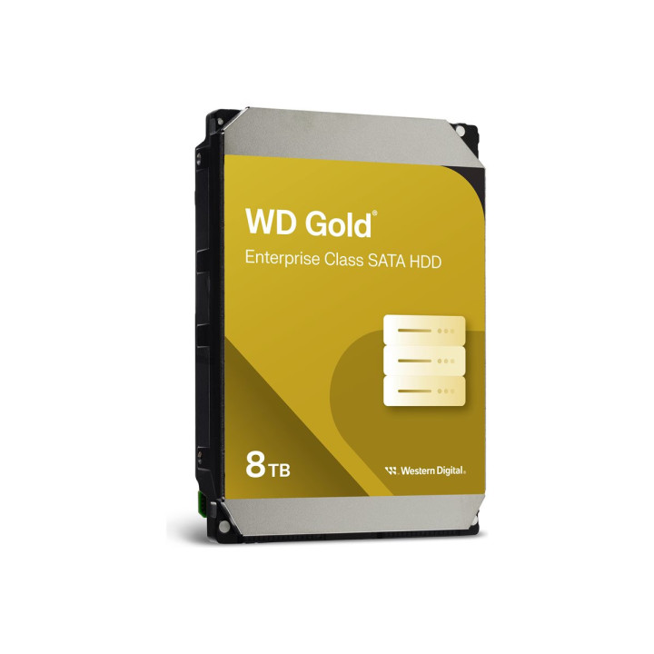 Твърд диск Western Digital Gold 8TB SATA 6Gb/s 3.5" - WD8005FRYZ