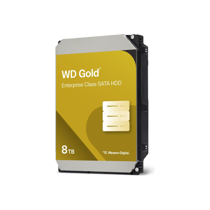 Твърд диск Western Digital Gold 8TB SATA 6Gb/s 3.5" - WD8005FRYZ