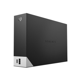 Външен твърд диск Seagate One Touch Desktop HUB 10TB USB-C USB 3.0 compatible with Windows/Mac - STLC10000400