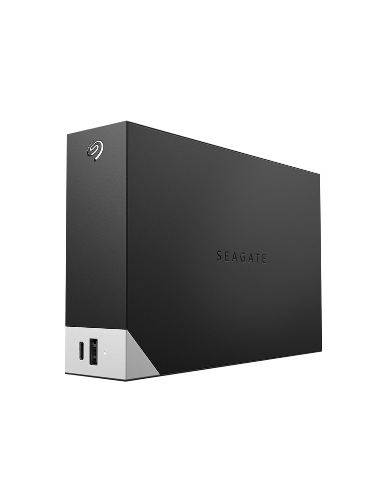 Външен твърд диск Seagate One Touch Desktop HUB 10TB USB-C USB 3.0 compatible with Windows/Mac - STLC10000400