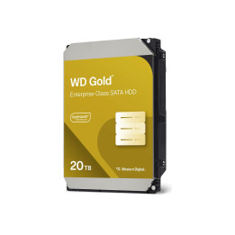 Твърд диск Western Digital Gold 20TB HDD SATA 6Gb/s Enterprise 3.5", 512MB cache - WD203KRYZ