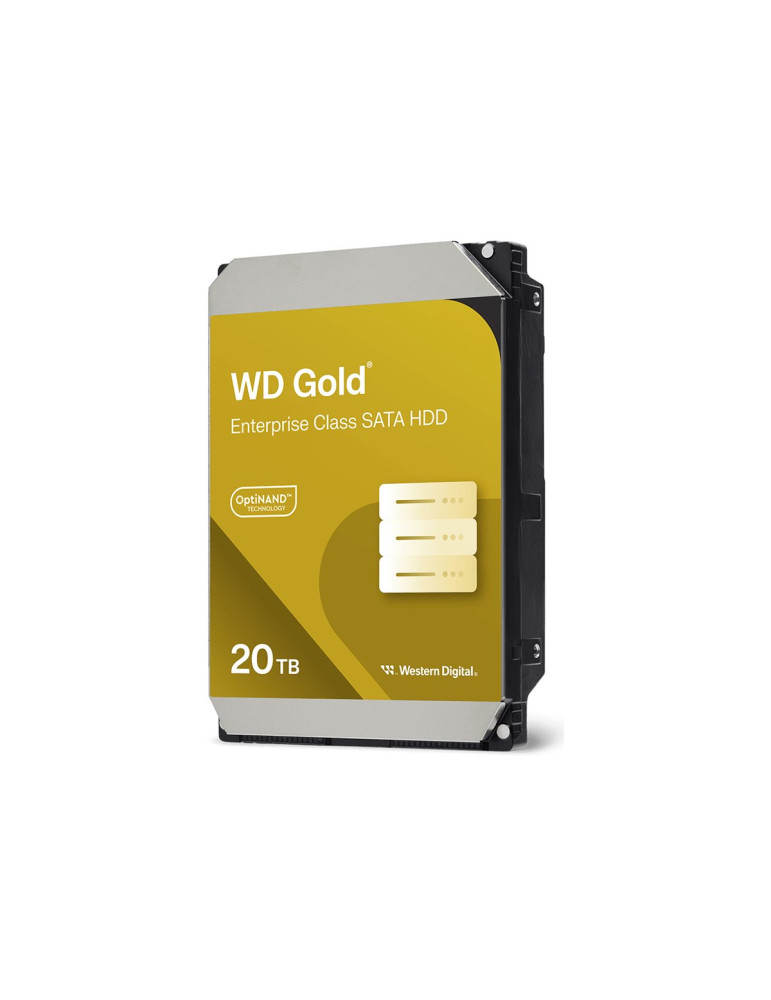 Твърд диск Western Digital Gold 20TB HDD SATA 6Gb/s Enterprise 3.5", 512MB cache - WD203KRYZ