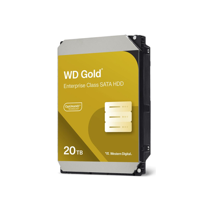 Твърд диск Western Digital Gold 20TB HDD SATA 6Gb/s Enterprise 3.5", 512MB cache - WD203KRYZ