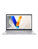 Лаптоп Asus Vivobook X1504VA-BQ2910, Intel 5 120U, 15.6" FHD, (1920x1080), 16GB DDR4, SSD 1TB, Backlit Chiclet Keyboard, No OS, Cool Silver - 90NB13Y2-M00ZL0