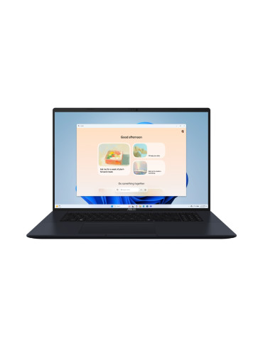 Лаптоп Asus Vivobook M1807HA-S8025, AMD Ryzen 7 260 P, 18.4" WUXGA(WU) 1920x1200 16:10 Bend 300nits AG, IPS 144 Hz, 16GB DDR5 ( on BD), 1TB SSD, Backlit Keyboard, NO OS, Quiet Blue - 90NB15P1-M00690