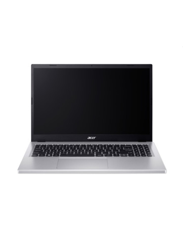Лаптоп Acer Aspire Go 15, AG15-71P-52P2, Intel Core i5-13420H), 15.6" FHD IPS SlimBezel LCD, 16GB DDR5 RAM, 512GB SSD, Intel UMA, FHD Cam, WiFi 6, BT 5.2, No OS, Pure Silver - NX.J6SEX.001