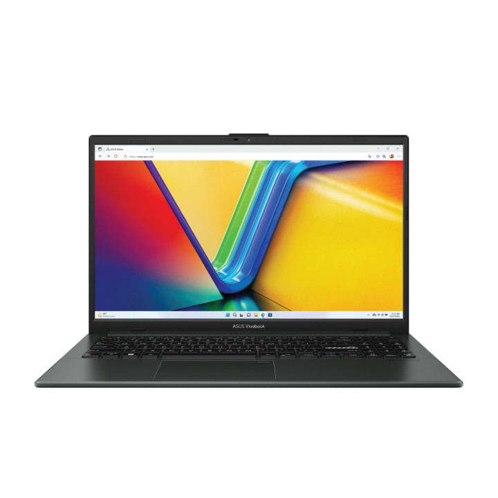Лаптоп Asus Vivobook Go E1504FA-BQ2339, AMD, Ryzen R3-7320U, 15.6" FHD (1920x1080), 8GB LPDDR5 RAM, 512GB SSD, AMD Radeon Graphics, Without OS, Mixed Black - 90NB0ZR2-M03WN0