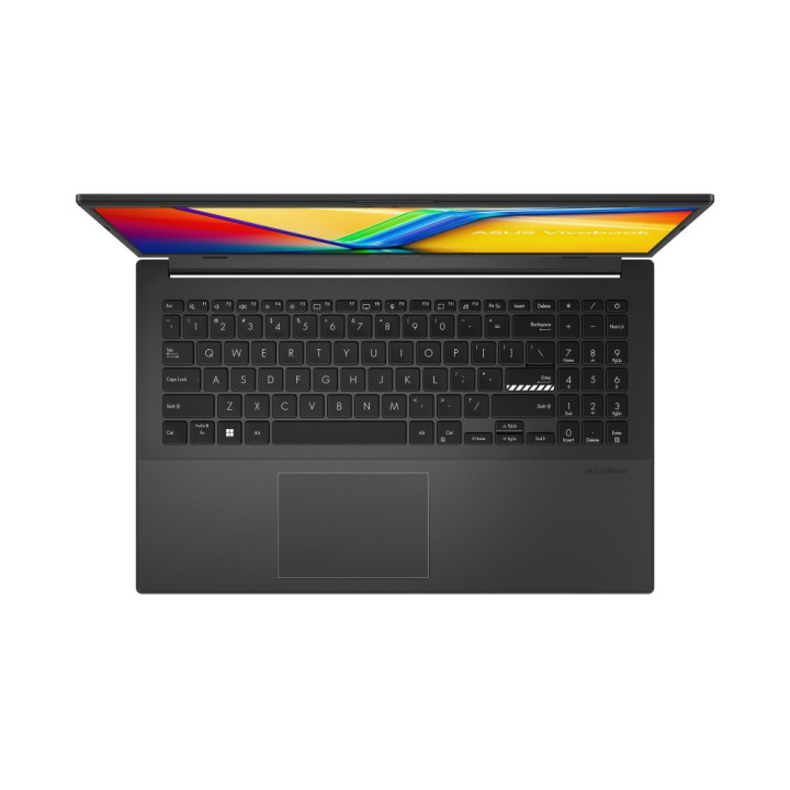 Лаптоп Asus Vivobook Go E1504FA-BQ2339, AMD, Ryzen R3-7320U, 15.6" FHD (1920x1080), 8GB LPDDR5 RAM, 512GB SSD, AMD Radeon Graphics, Without OS, Mixed Black - 90NB0ZR2-M03WN0
