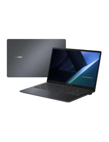 Лаптоп Asus ExpertBook B1, B1503CVA-S74691, Intel i5-13420H, 15.6" FHD IPS(1920x1080) AG, Intel UHD Graphics, 16GB DDR4 RAM, 512GB SSD, Wi-Fi 6. Bluetooth 5.4, VGA, HDMI - 90NX0801-M055M0