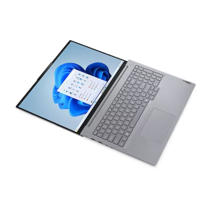 Лаптоп Lenovo ThinkBook 16 G8 Intel Core Ultra 5 225U, 16" WUXGA (1920x1200) IPS AG, 16GB DDR5 RAM, 512GB SSD, Integrated Graphics, 1080p Cam, Backlit KB, 3 cell, WLAN, BT, FPR, DOS - 21SK0080BM