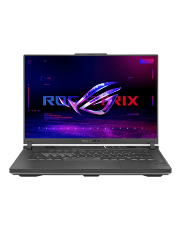 Лаптоп Asus Strix G16 G614PR-RV022W, AMD Ryzen 9 7945HX, 16" WUXGA 1920X1200 Anti-Glare, 165Hz, 32GB DDR5 RAM, 1TB SSD, RTX5070 Ti 12GB, Wi-Fi 7, Backlit Chiclet Keyboard 4-Zone RGB, Wi-Fi 7, Win 11 - 90NR0NJ7-M004E0