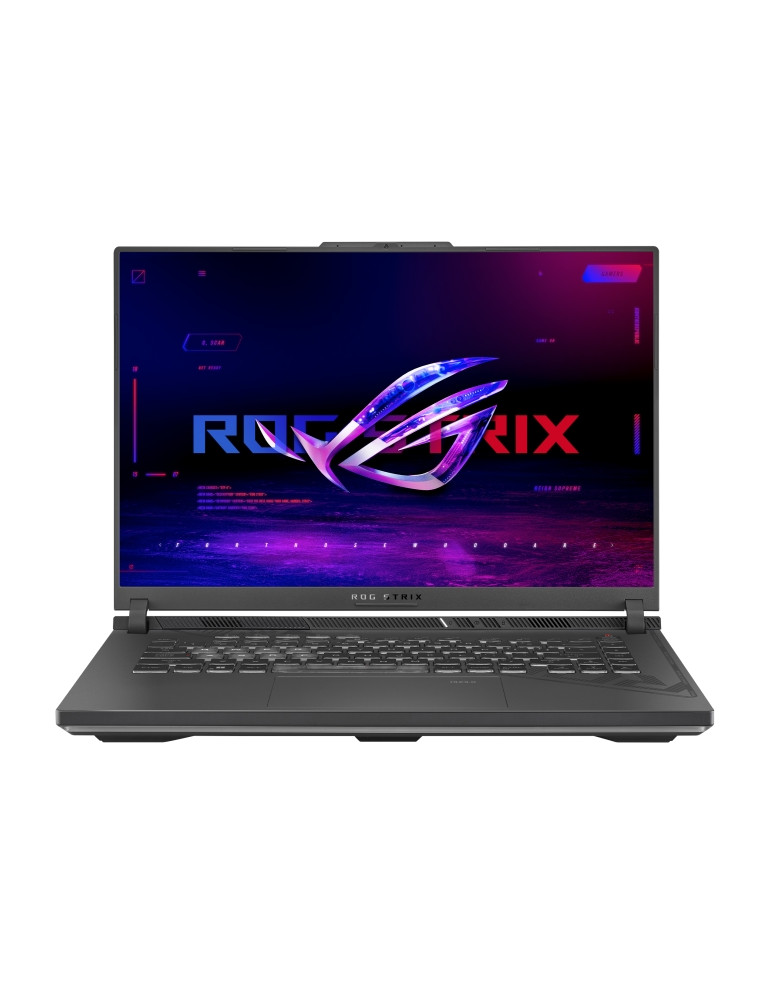 Лаптоп Asus Strix G16 G614PR-RV022W, AMD Ryzen 9 7945HX, 16" WUXGA 1920X1200 Anti-Glare, 165Hz, 32GB DDR5 RAM, 1TB SSD, RTX5070 Ti 12GB, Wi-Fi 7, Backlit Chiclet Keyboard 4-Zone RGB, Wi-Fi 7, Win 11 - 90NR0NJ7-M004E0