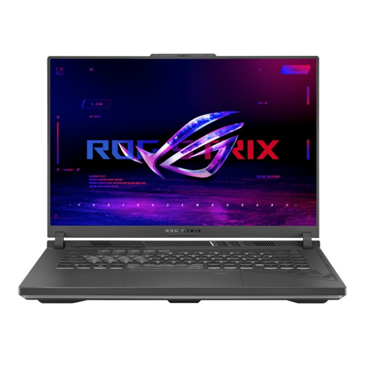 Лаптоп Asus Strix G16 G614PR-RV022W, AMD Ryzen 9 7945HX, 16" WUXGA 1920X1200 Anti-Glare, 165Hz, 32GB DDR5 RAM, 1TB SSD, RTX5070 Ti 12GB, Wi-Fi 7, Backlit Chiclet Keyboard 4-Zone RGB, Wi-Fi 7, Win 11 - 90NR0NJ7-M004E0