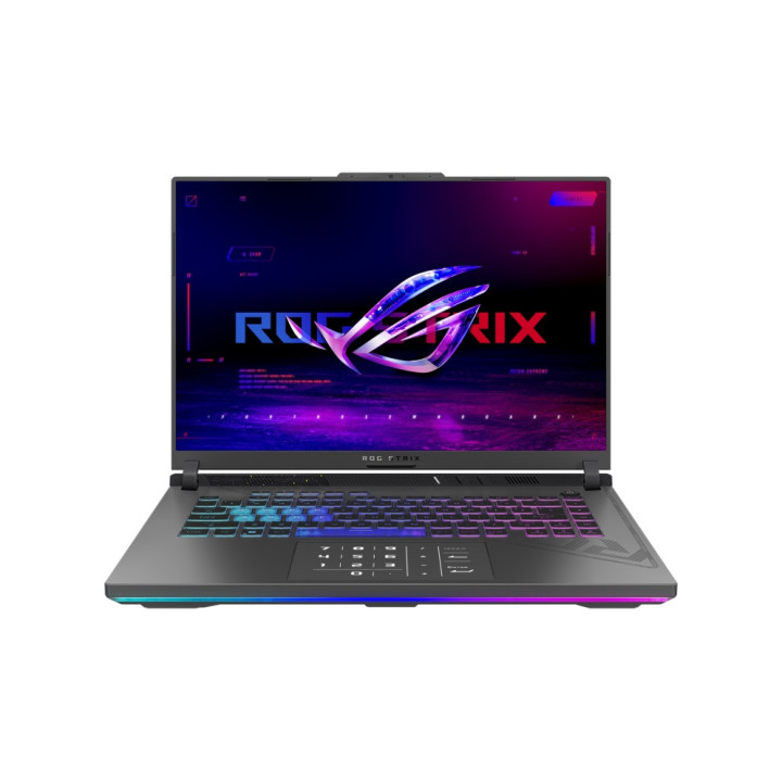 Лаптоп Asus Strix G16 G614PR-RV022W, AMD Ryzen 9 7945HX, 16" WUXGA 1920X1200 Anti-Glare, 165Hz, 32GB DDR5 RAM, 1TB SSD, RTX5070 Ti 12GB, Wi-Fi 7, Backlit Chiclet Keyboard 4-Zone RGB, Wi-Fi 7, Win 11 - 90NR0NJ7-M004E0