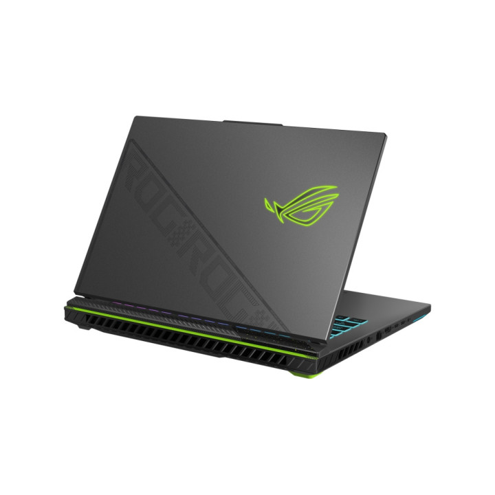 Лаптоп Asus Strix G16 G614PR-RV022W, AMD Ryzen 9 7945HX, 16" WUXGA 1920X1200 Anti-Glare, 165Hz, 32GB DDR5 RAM, 1TB SSD, RTX5070 Ti 12GB, Wi-Fi 7, Backlit Chiclet Keyboard 4-Zone RGB, Wi-Fi 7, Win 11 - 90NR0NJ7-M004E0
