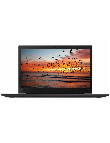 Рециклиран лаптоп Lenovo ThinkPad T480s, Intel Core i5-8250U, 14.0" FHD, 16GB DDR4 RAM, 256GB SSD, 3cell, KB Backlit, FPR, Win 10 Pro, Black - Second Hand - 20L7S2EF00RR