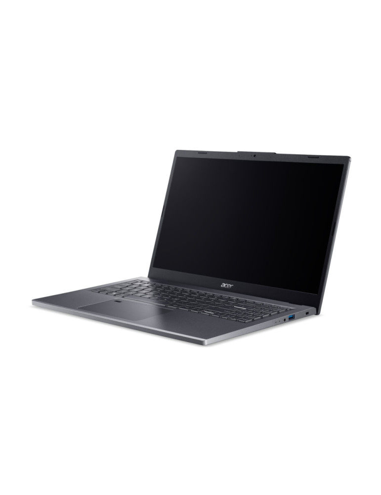 Лаптоп Acer Extensa 15, EX215-56-703B, Intel Core 7 150U, 15.6" FHD (1920X1080) IPS, 16GB LPDDR5, 1TB SSD, Intel Graphics, FHD cam, Wi-Fi 6e, BT 5.3, no OS, Steel Gray - NX.EHXEX.001