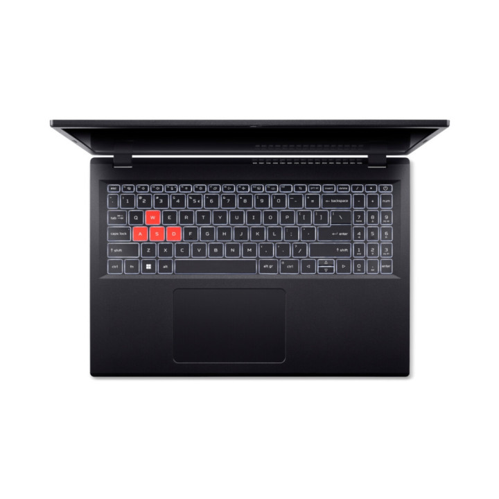 Лаптоп Acer Nitro Lite 16, NL16-71G-751G, Intel Core i7-13620H, 16" WUXGA (1920x1200)IPS, 165Hz, 16GB DDR5 RAM, 512GB SSD, GeForce RTX 3050 6GB GDDR6, Wi-Fi 6, BT 5.1, 2M FHD Cam, KB Backlight, No OS, Black - NH.DAAEX.004