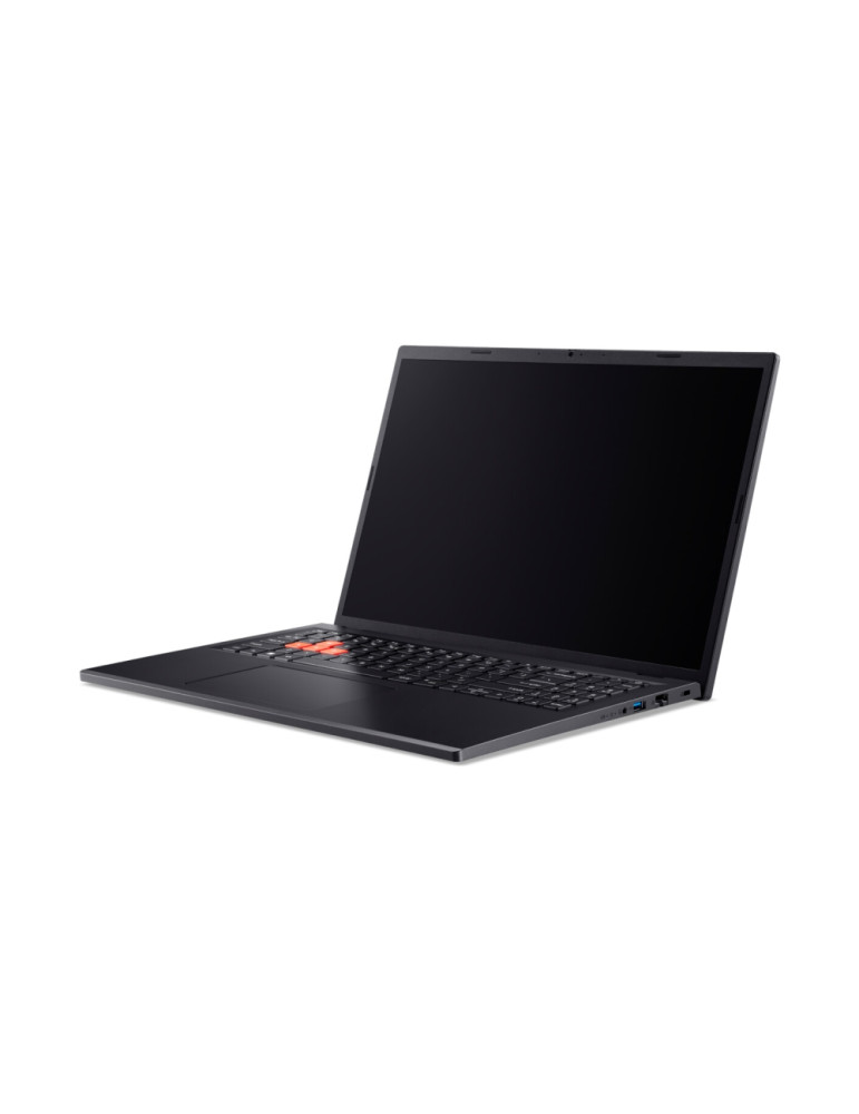 Лаптоп Acer Nitro Lite 16, NL16-71G-7859, Intel Core i7-13620H, 16" WUXGA (1920x1200)IPS, 165Hz, 16GB DDR5 RAM, 512GB SSD, GeForce RTX 4050 6GB GDDR6, Wi-Fi 6, BT 5.1, 2M FHD Cam, KB Backlight, No OS, Black - NH.DAEEX.006