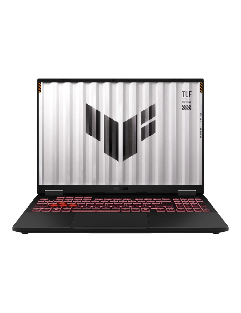 Лаптоп Asus TUF F16 FA608UM-RV015, AMD Ryzen 7 260, 16" WUXGA 1920X1200 16:10 Bend 300nits, AG, 165z, 16GB DDR5 RAM, 1TB SSD, RTX 5060 8GB GDDR7, Wi-Fi 6e, Backlit Kbd, no OS, Gray - 90NR0KV1-M003U0