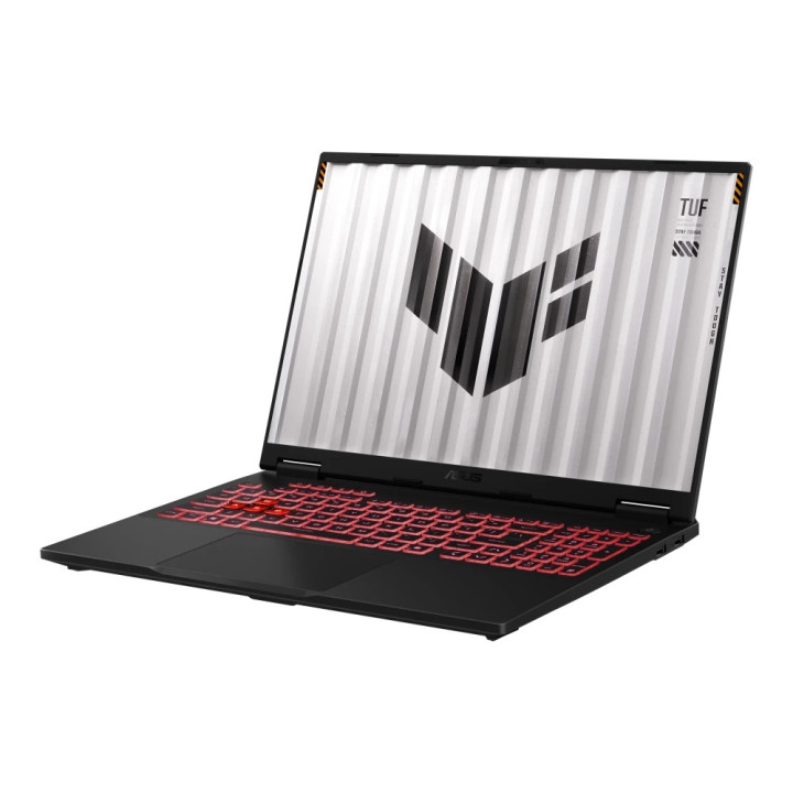 Лаптоп Asus TUF F16 FA608UM-RV015, AMD Ryzen 7 260, 16" WUXGA 1920X1200 16:10 Bend 300nits, AG, 165z, 16GB DDR5 RAM, 1TB SSD, RTX 5060 8GB GDDR7, Wi-Fi 6e, Backlit Kbd, no OS, Gray - 90NR0KV1-M003U0