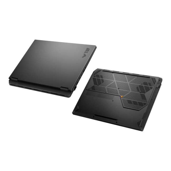 Лаптоп Asus TUF F16 FA608UM-RV015, AMD Ryzen 7 260, 16" WUXGA 1920X1200 16:10 Bend 300nits, AG, 165z, 16GB DDR5 RAM, 1TB SSD, RTX 5060 8GB GDDR7, Wi-Fi 6e, Backlit Kbd, no OS, Gray - 90NR0KV1-M003U0