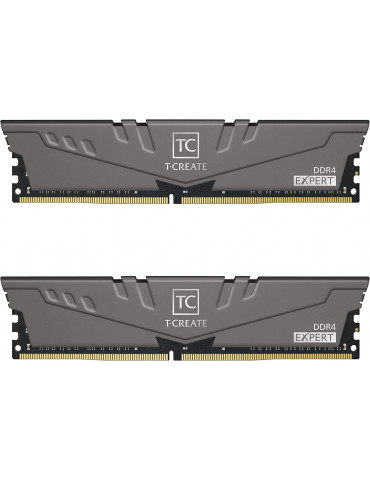 RAM памет Team Group 16GB(2x8GB) 3200MHz DDR4 CL16 T-Create Expert - TTCED416G3200HC16FDC01