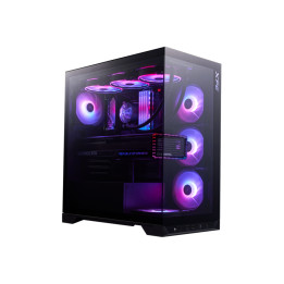 Геймърски компютър ION XPG INVADER X BTF MT Black ARGB с процесор AMD Ryzen 7 9800X3D, видео карта RX 9070 XT STEEL LEGEND DARK 16GB GDDR6, RAM 32GB (2x16GB) DDR5 6000MHz, SSD 1TB Gen4, WIFI 7