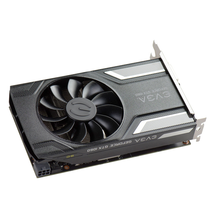 Видео карта EVGA NVIDIA GeForce GTX 1060 SC GAMING 6 GB GDDR5, 06G-P4-6163-KR   Подарък Адаптер EVGA POWERLINK 2x8pn 1x6pin GLB