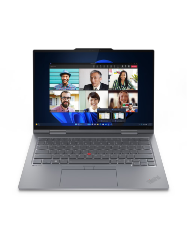 Лаптоп Lenovo ThinkPad X1 2IN1 G9, Intel Core Ultra 7 155U, 14"  2.8K, OLED 400nits Anti-reflection, 16GB RAM, 512GB SSD, Integrated Intel Graphics, Win 11 Pro - 21KE0018BM