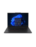 Лаптоп Lenovo ThinkPad T16 G4 Intel Core Ultra 5 225U, 16" WUXGA (1920x1200) IPS AG, 32GB RAM,DDR5 RAM, 1TB SSD, Intel Graphics, 5MP, Backlit KB, WLAN, BT, SCR, FPR, Win 11 Pro - 21QE003TBM