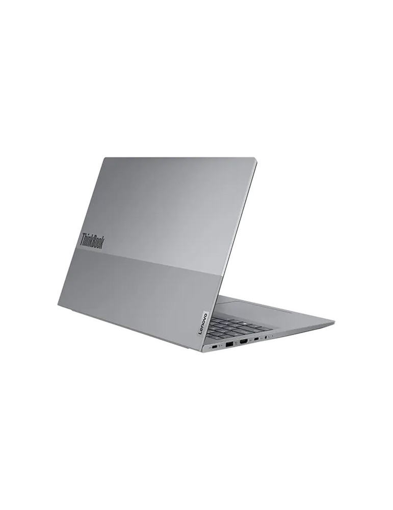 Лаптоп Lenovo ThinkBook 16 G7 ARP AMD Ryzen 7 7735HS, 16" WUXGA, 16GB RAM, 512GB SSD, FreeDOS, Storm Grey - 21MW001NBM