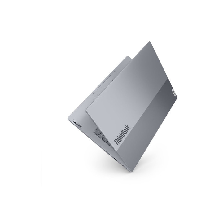 Лаптоп Lenovo ThinkBook 14 G8 IAL Intel Core Ultra 7 255H, 14" WUXGA, 16GB RAM, 512GB SSD, Intel Arc, FreeDOS, Luna Grey - 21SJ007EBM