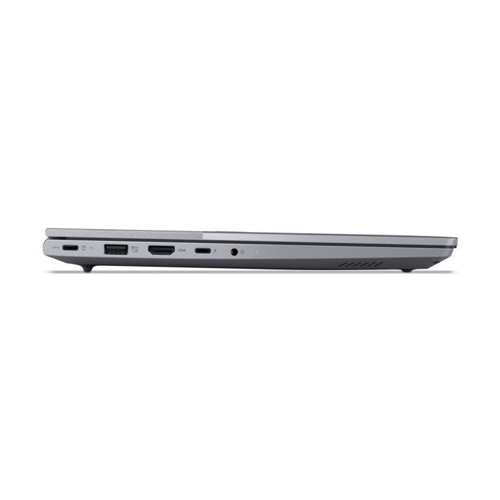 Лаптоп Lenovo ThinkBook 14 G8 IAL Intel Core Ultra 7 255H, 14" WUXGA, 16GB RAM, 512GB SSD, Intel Arc, FreeDOS, Luna Grey - 21SJ007EBM