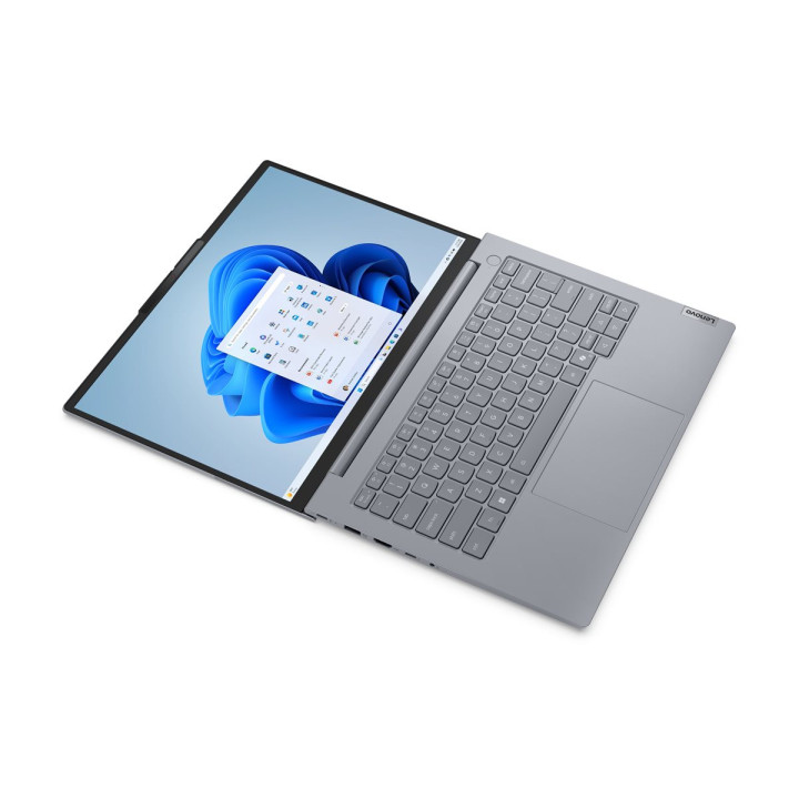 Лаптоп Lenovo ThinkBook 14 G8 IAL Intel Core Ultra 7 255H, 14" WUXGA, 16GB RAM, 512GB SSD, Intel Arc, FreeDOS, Luna Grey - 21SJ007EBM