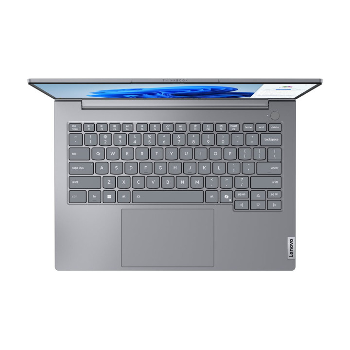 Лаптоп Lenovo ThinkBook 14 G8 IAL Intel Core Ultra 7 255H, 14" WUXGA, 16GB RAM, 512GB SSD, Intel Arc, FreeDOS, Luna Grey - 21SJ007EBM