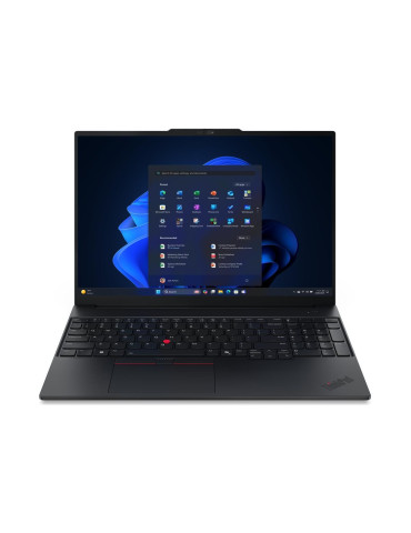 Лаптоп Lenovo ThinkPad E16 G3 Intel Core 7 240H, 16",  16GB RAM, 512GB SSD, Win 11 Pro - 21TF003CBM