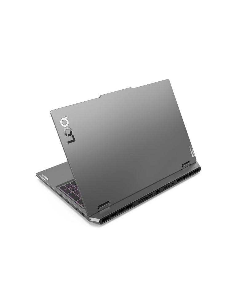 Лаптоп Lenovo LOQ Gaming Intel Core i5-13450HX, 15.6" FullHD 300N 144Hz sRGB, 16GB DDR5, 512GB SSD, RTX3050 6GB, DOS, Luna Grey - 83DV0040BM